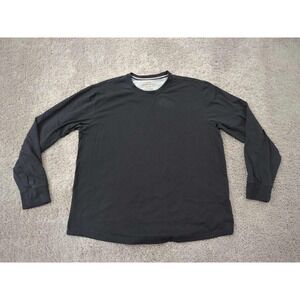 Weatherproof Shirt Mens XL Black Long Sleeve Base Layer Outdoor